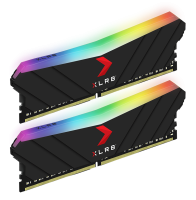 PNY 32GB(16GBx2) DDR4 3600MHz RGB XLR8MD32GK2D4360018XRGB